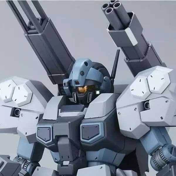 「惚れ惚れする重装備！「ガンダムUC」よりガンプラ「MG ジェスタ・キャノン」が再販」の画像