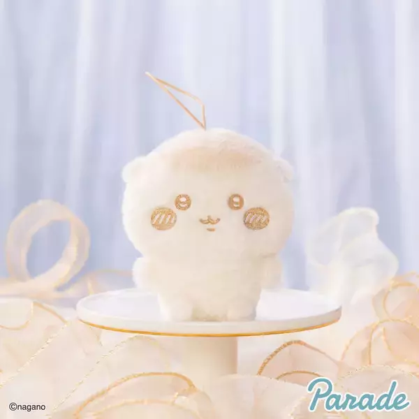 「「ちいかわ」たちが“ミルク色”になっちゃった…「ぬいぱれっと」マスコット全4種をアミューズメント施設にて12月下旬展開」の画像