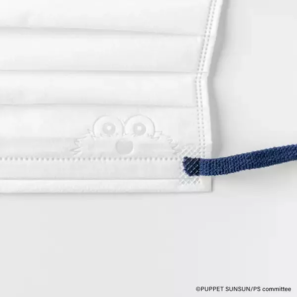 「スンスンたちが可愛くデザイン！「パペットスンスン」紙コップやジッパーバッグ、マスクなどの雑貨が新登場」の画像