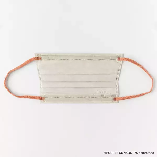 「スンスンたちが可愛くデザイン！「パペットスンスン」紙コップやジッパーバッグ、マスクなどの雑貨が新登場」の画像