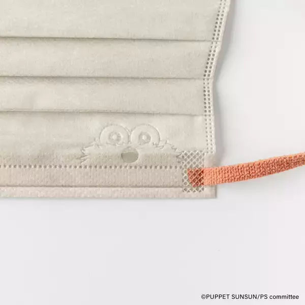 「スンスンたちが可愛くデザイン！「パペットスンスン」紙コップやジッパーバッグ、マスクなどの雑貨が新登場」の画像