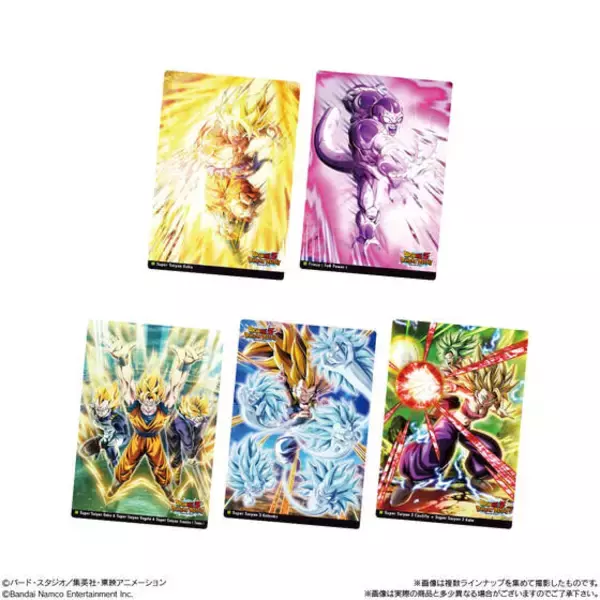 「「ドラゴンボール」イタジャガ第9弾が3月2日発売！カードは『ドッカンバトル』ゲーム内に登場する迫力満点の豪華イラスト含む全30種」の画像