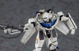 「超時空要塞マクロス 愛・おぼえていますか」より、マックスの「VF-1S バトロイド バルキリー」プラモが再販！ハセガワ手がけるバージョンアップ版キット