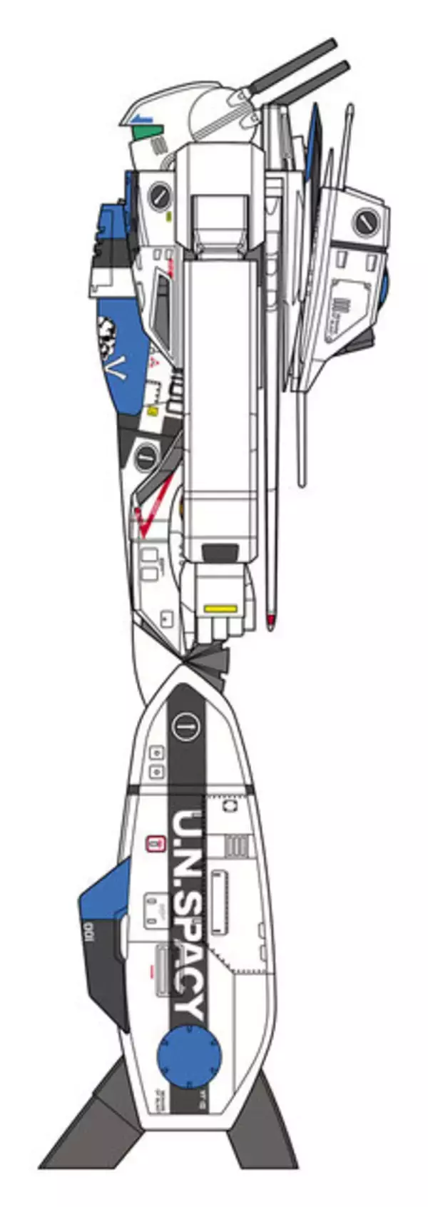 「「超時空要塞マクロス 愛・おぼえていますか」より、マックスの「VF-1S バトロイド バルキリー」プラモが再販！ハセガワ手がけるバージョンアップ版キット」の画像