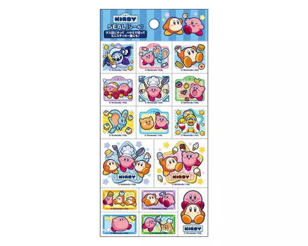 「『星のカービィ』3月の新グッズも可愛い！ユニークなアパレルを中心に、人気のシールやコピー能力フィギュアなど盛りだくさん」の画像