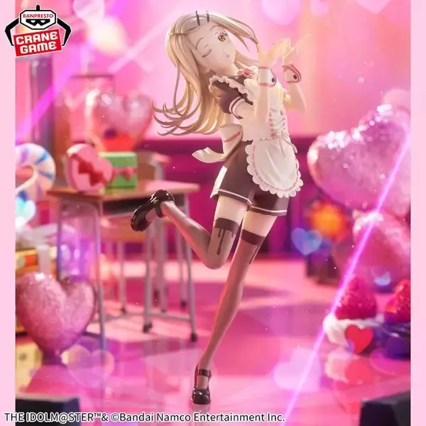 ウインク＆投げキッスが可愛すぎる…！『学マス』ハッピーミルフィーユ 