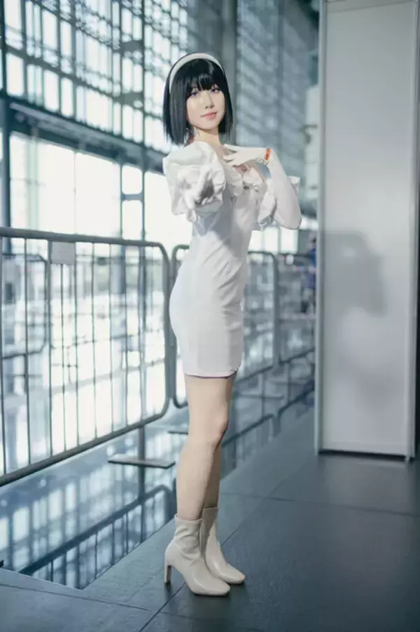 「【コスプレ】純白を思わせる透明感！「エイリアンステージ」スアが抜群のプロポーション【写真7枚】」の画像