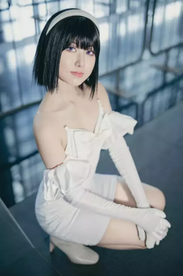 「【コスプレ】純白を思わせる透明感！「エイリアンステージ」スアが抜群のプロポーション【写真7枚】」の画像