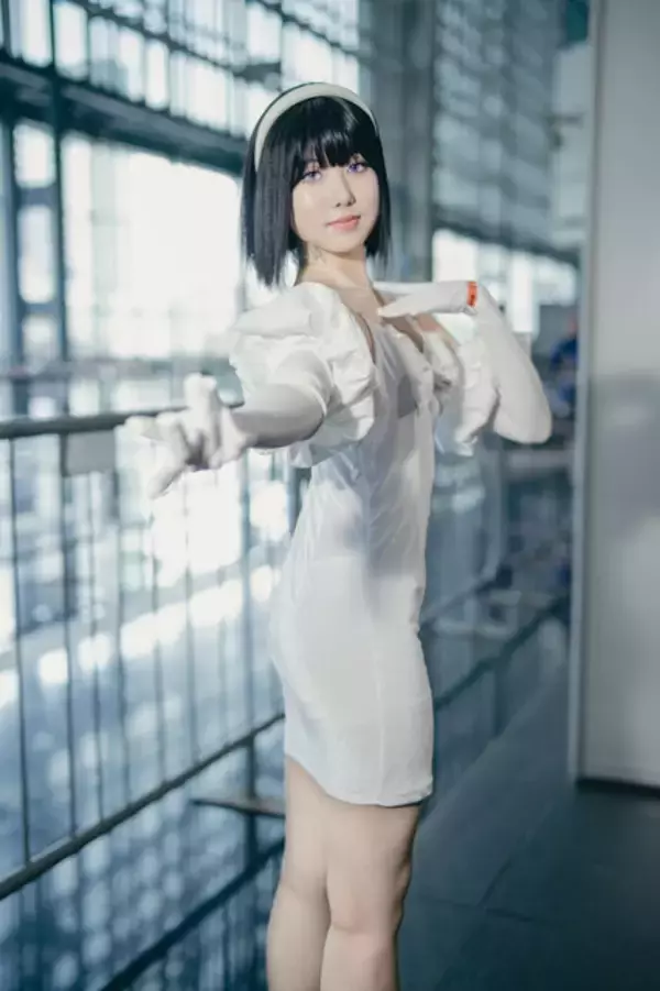 「【コスプレ】純白を思わせる透明感！「エイリアンステージ」スアが抜群のプロポーション【写真7枚】」の画像