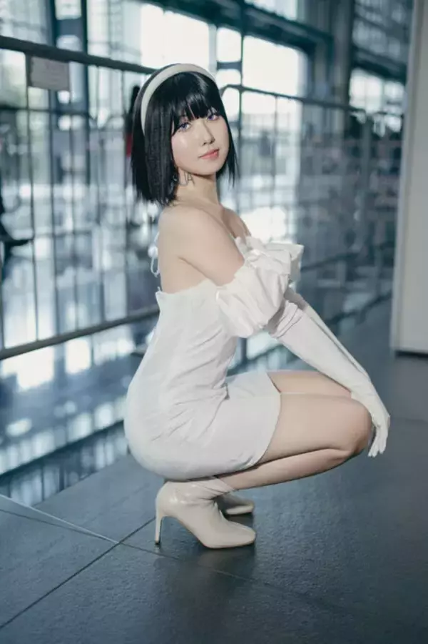「【コスプレ】純白を思わせる透明感！「エイリアンステージ」スアが抜群のプロポーション【写真7枚】」の画像
