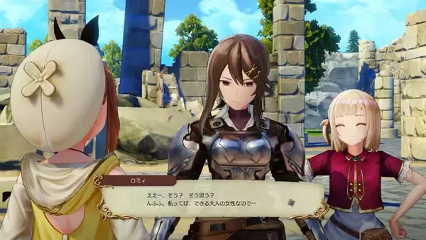 「シリーズ決定版！『ライザのアトリエ ～秘密トリロジー～ DX』発売ー追加ストーリー&プレイアブルキャラなど新規要素盛りだくさん」の画像