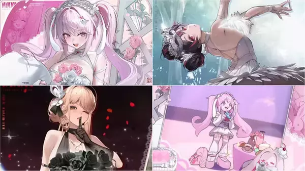 『勝利の女神：NIKKE』「アリス」の新コスが激カワでメルヘン！「クエンシー：エスケープクイーン」「エマ：タクティカル・アップ」にも新たな衣装が