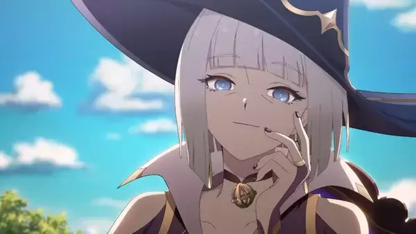 『原神』モナの師匠「バーベロス」の姿が初公開！“おばば”だけど若々しくも見える美魔女