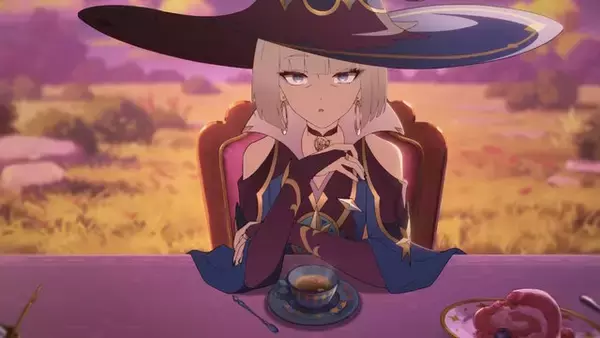 「『原神』モナの師匠「バーベロス」の姿が初公開！“おばば”だけど若々しくも見える美魔女」の画像