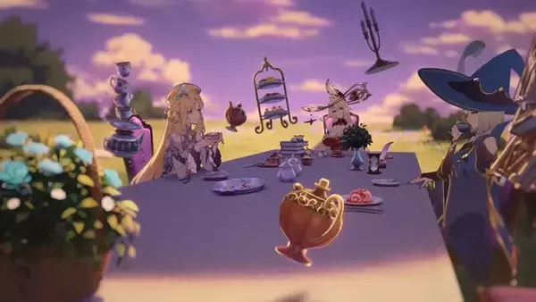 「『原神』モナの師匠「バーベロス」の姿が初公開！“おばば”だけど若々しくも見える美魔女」の画像