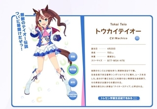 『ウマ娘』リアルテイオー現る！？声優・Machicoの誕生日配信が“可愛すぎ”と大反響！