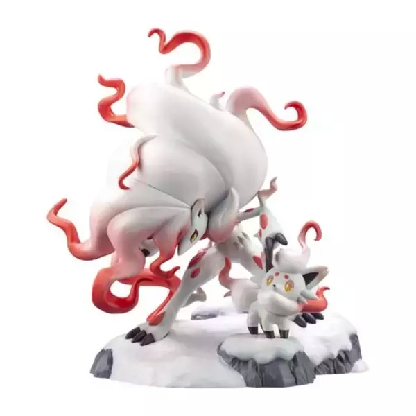 ポケモン』新作フィギュア「ヒスイゾロア＆ヒスイゾロアーク」予約開始 