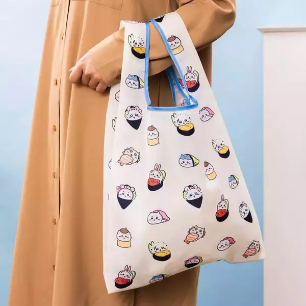 「寿司ネタになっちゃったッ!!「むちゃうま!!ちいかわ寿司」が9月6日より開催ーさしみ醤油やぬいぐるみなど、グッズが盛りだくさん」の画像