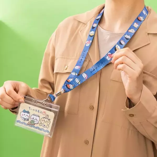 「寿司ネタになっちゃったッ!!「むちゃうま!!ちいかわ寿司」が9月6日より開催ーさしみ醤油やぬいぐるみなど、グッズが盛りだくさん」の画像