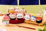 「寿司ネタになっちゃったッ!!「むちゃうま!!ちいかわ寿司」が9月6日より開催ーさしみ醤油やぬいぐるみなど、グッズが盛りだくさん」の画像2