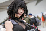 「【コスプレ】『ゼンレスゾーンゼロ』ジェーンの肉体美が躍動！くびれ&網タイツで魅せる台湾レイヤー【写真10枚】」の画像1