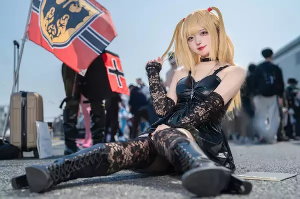 【コスプレ】ニーハイ＆ガーターベルトの絶対領域！「ミサミサ」のコケティッシュな魅力を炸裂させる美女レイヤー【写真9枚】