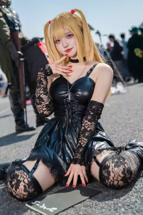 「【コスプレ】ニーハイ＆ガーターベルトの絶対領域！「ミサミサ」のコケティッシュな魅力を炸裂させる美女レイヤー【写真9枚】」の画像