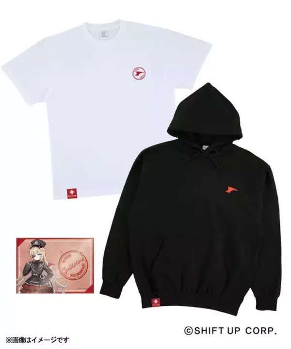 「『勝利の女神：NIKKE』と「ZOZOTOWN」がコラボ！バイパー、レッドフードなどのデザインを取り入れたジャケットなど、限定アイテムがかっこいい」の画像