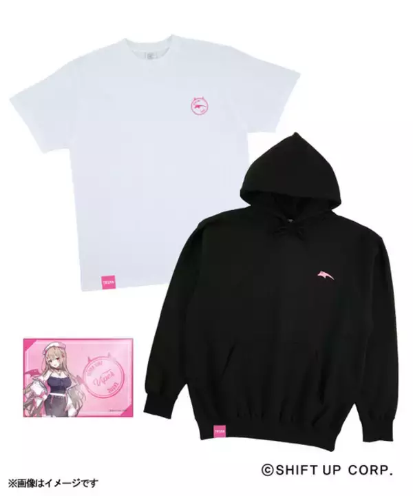 「『勝利の女神：NIKKE』と「ZOZOTOWN」がコラボ！バイパー、レッドフードなどのデザインを取り入れたジャケットなど、限定アイテムがかっこいい」の画像