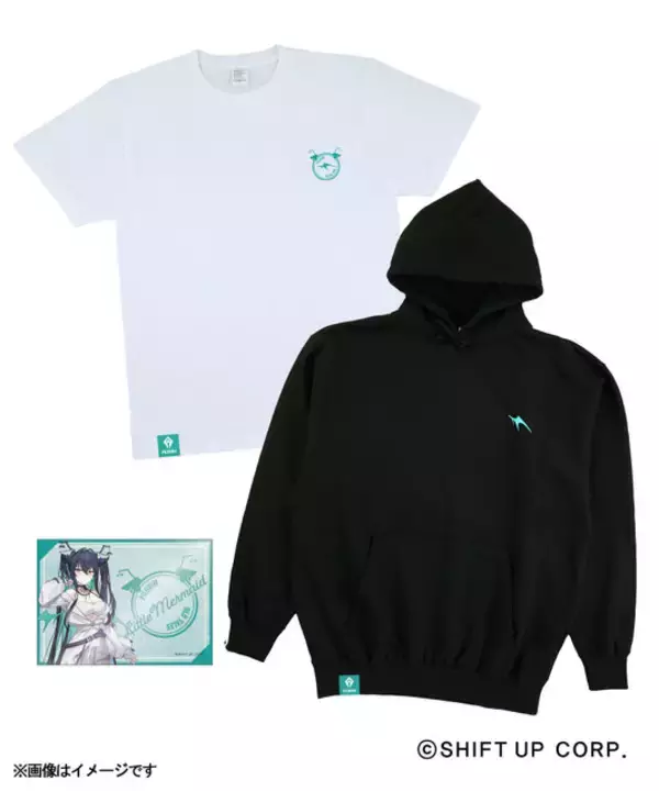 「『勝利の女神：NIKKE』と「ZOZOTOWN」がコラボ！バイパー、レッドフードなどのデザインを取り入れたジャケットなど、限定アイテムがかっこいい」の画像