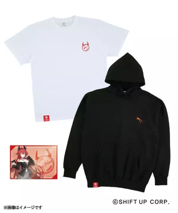 「『勝利の女神：NIKKE』と「ZOZOTOWN」がコラボ！バイパー、レッドフードなどのデザインを取り入れたジャケットなど、限定アイテムがかっこいい」の画像