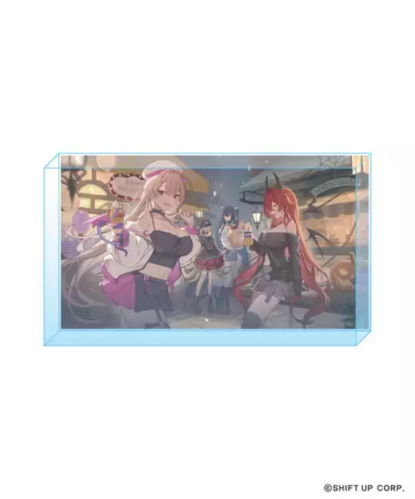 「『勝利の女神：NIKKE』と「ZOZOTOWN」がコラボ！バイパー、レッドフードなどのデザインを取り入れたジャケットなど、限定アイテムがかっこいい」の画像