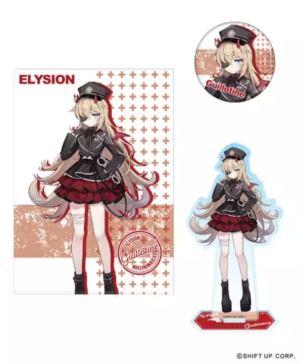 「『勝利の女神：NIKKE』と「ZOZOTOWN」がコラボ！バイパー、レッドフードなどのデザインを取り入れたジャケットなど、限定アイテムがかっこいい」の画像