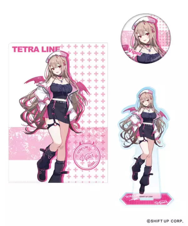 「『勝利の女神：NIKKE』と「ZOZOTOWN」がコラボ！バイパー、レッドフードなどのデザインを取り入れたジャケットなど、限定アイテムがかっこいい」の画像