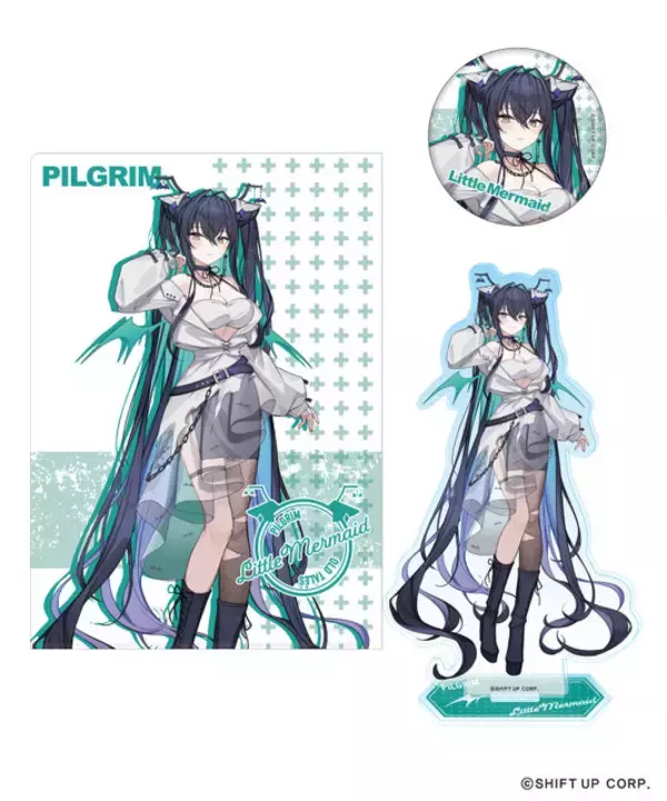 「『勝利の女神：NIKKE』と「ZOZOTOWN」がコラボ！バイパー、レッドフードなどのデザインを取り入れたジャケットなど、限定アイテムがかっこいい」の画像