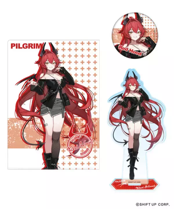 「『勝利の女神：NIKKE』と「ZOZOTOWN」がコラボ！バイパー、レッドフードなどのデザインを取り入れたジャケットなど、限定アイテムがかっこいい」の画像