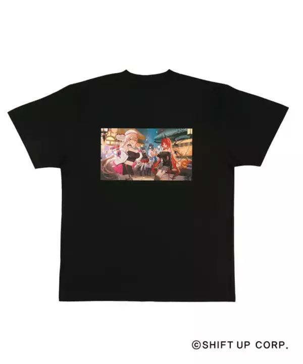 「『勝利の女神：NIKKE』と「ZOZOTOWN」がコラボ！バイパー、レッドフードなどのデザインを取り入れたジャケットなど、限定アイテムがかっこいい」の画像