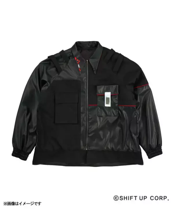 「『勝利の女神：NIKKE』と「ZOZOTOWN」がコラボ！バイパー、レッドフードなどのデザインを取り入れたジャケットなど、限定アイテムがかっこいい」の画像