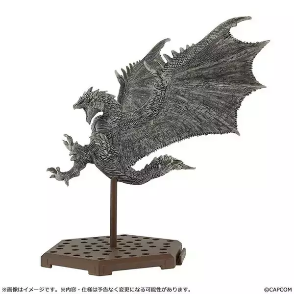 「リオレウス」「タマミツネ」が、石造りを思わせる “ストーンver”フィギュアに！いつもとは異なる雰囲気に息を呑む