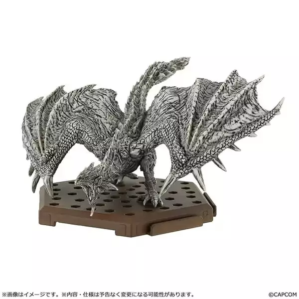 「「リオレウス」「タマミツネ」が、石造りを思わせる “ストーンver”フィギュアに！いつもとは異なる雰囲気に息を呑む」の画像