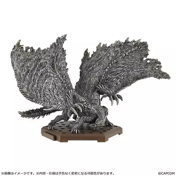 「「リオレウス」「タマミツネ」が、石造りを思わせる “ストーンver”フィギュアに！いつもとは異なる雰囲気に息を呑む」の画像