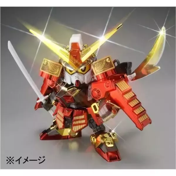 「ムシャνガンダム、サイコガンダムらが当時のボディ＆パッケージで復活！「BB戦士 SD戦国伝」より“武者七人衆セット”が登場」の画像