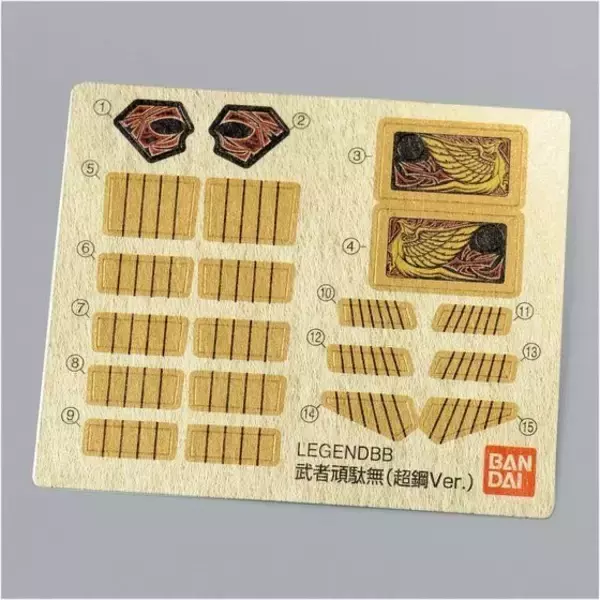 「ムシャνガンダム、サイコガンダムらが当時のボディ＆パッケージで復活！「BB戦士 SD戦国伝」より“武者七人衆セット”が登場」の画像