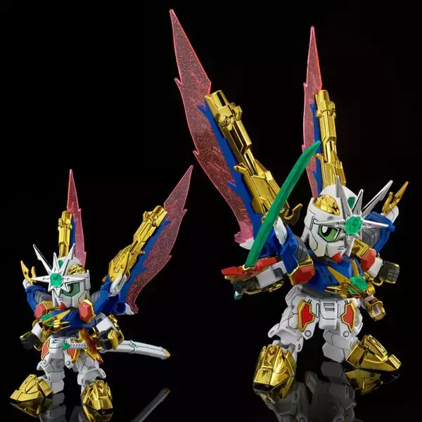 「ムシャνガンダム、サイコガンダムらが当時のボディ＆パッケージで復活！「BB戦士 SD戦国伝」より“武者七人衆セット”が登場」の画像