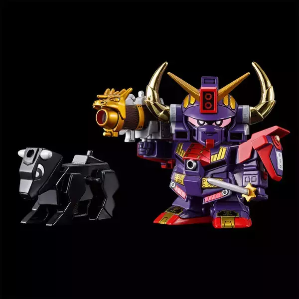 「ムシャνガンダム、サイコガンダムらが当時のボディ＆パッケージで復活！「BB戦士 SD戦国伝」より“武者七人衆セット”が登場」の画像