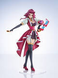 「「遊戯王 5Ｄ's」黒薔薇の魔女「十六夜アキ」がフィギュア化！“世界の誰にも負けない”笑顔パーツ付属ー「ジャック・アトラス」は締切間近」の画像1