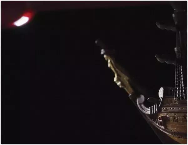 「女海賊エメラルダスの宇宙海賊船「クイーン・エメラルダス号」が立体化！発光・音声ギミック盛りだくさん、全長約84.5cmの大迫力モデル」の画像