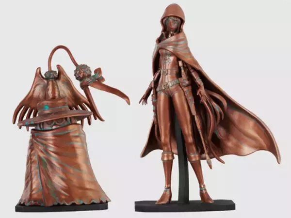 「女海賊エメラルダスの宇宙海賊船「クイーン・エメラルダス号」が立体化！発光・音声ギミック盛りだくさん、全長約84.5cmの大迫力モデル」の画像