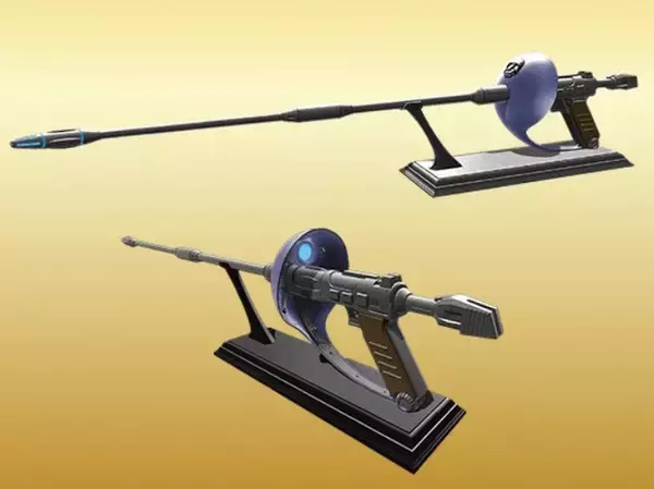 「女海賊エメラルダスの宇宙海賊船「クイーン・エメラルダス号」が立体化！発光・音声ギミック盛りだくさん、全長約84.5cmの大迫力モデル」の画像