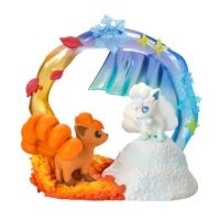 『ポケモン』タイプ違いロコンの向き合う姿が素敵！リーメントの新作ジオラマ全6種が背景まで見どころ満載